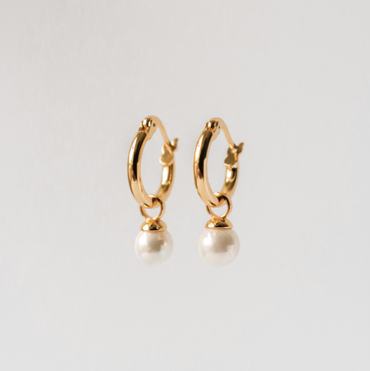 Clementine Pearl Earrings