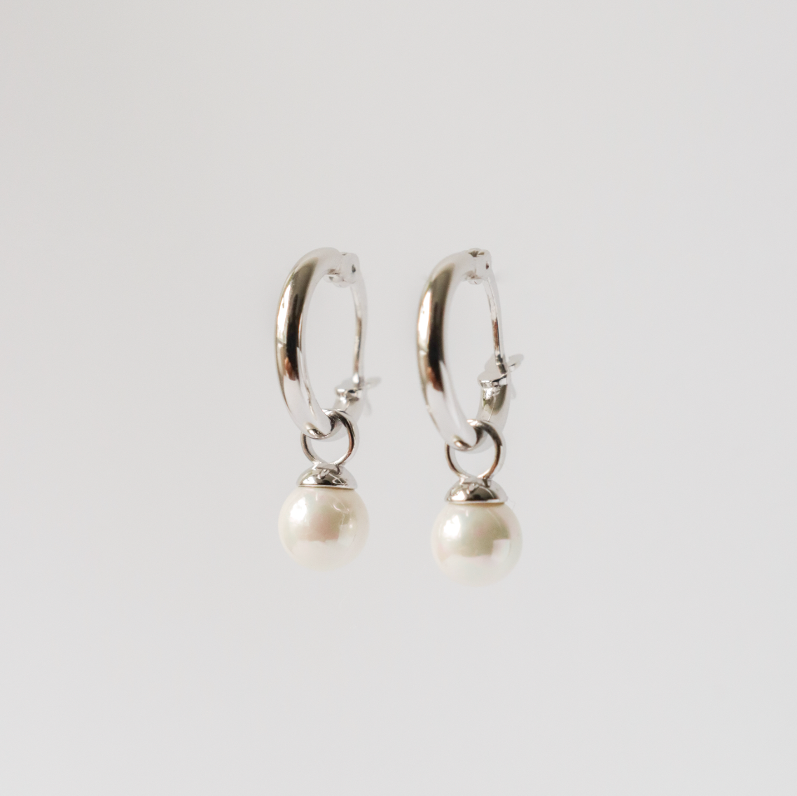 Clementine Pearl Earrings