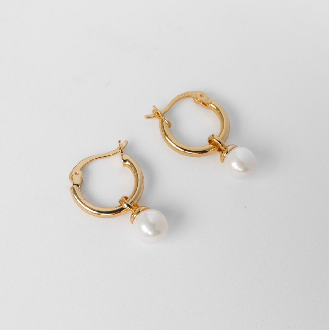 Clementine Pearl Earrings