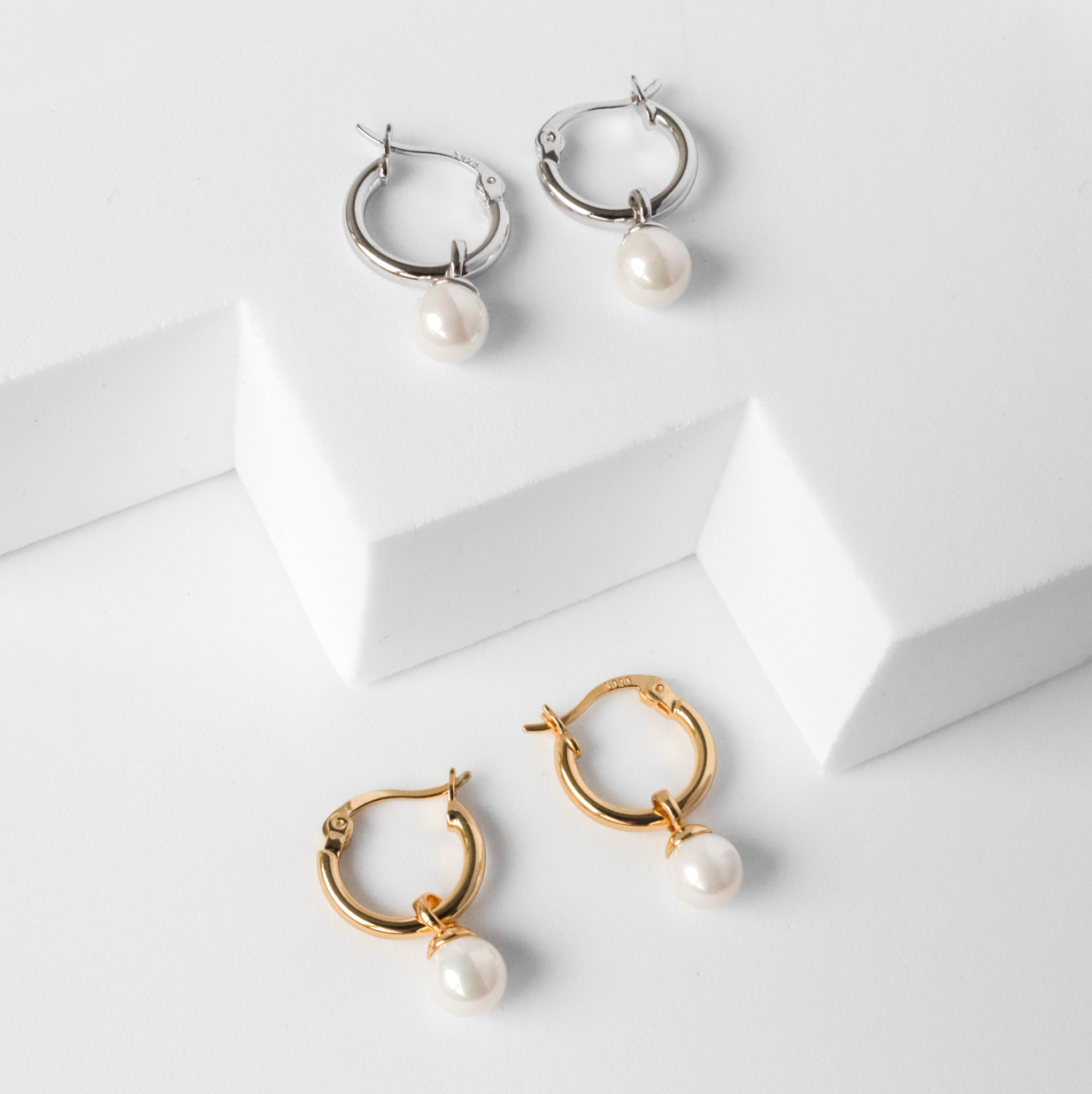 Clementine Pearl Earrings